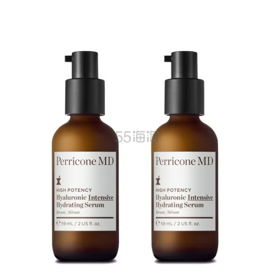 Perricone MD 高效透明质酸密集保湿精华液双支装