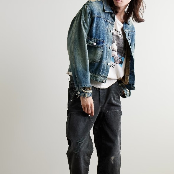 ERD 忧郁的富二代牛仔外套