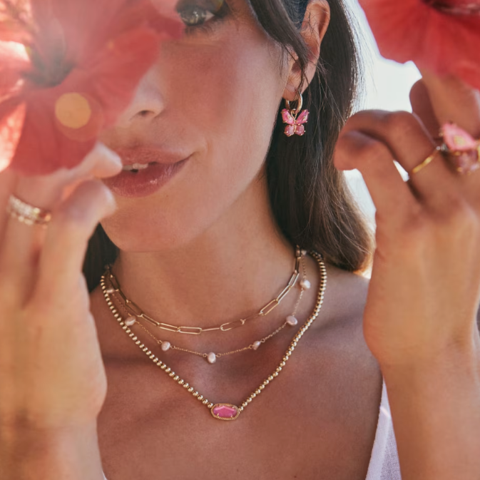 Kendra Scott：精选珠宝配饰大促 姜饼人项链$45起