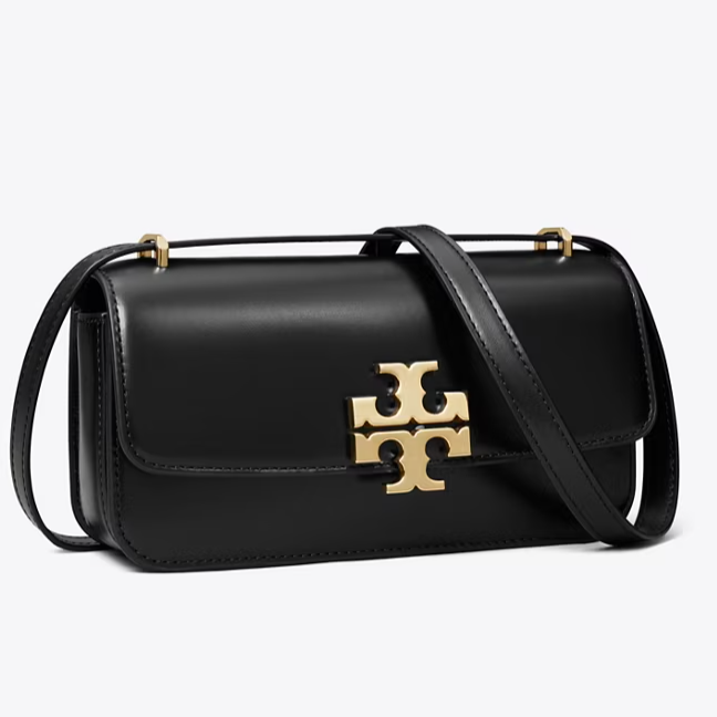 Tory Burch 汤丽柏琦 ELEANOR 横版金砖单肩包