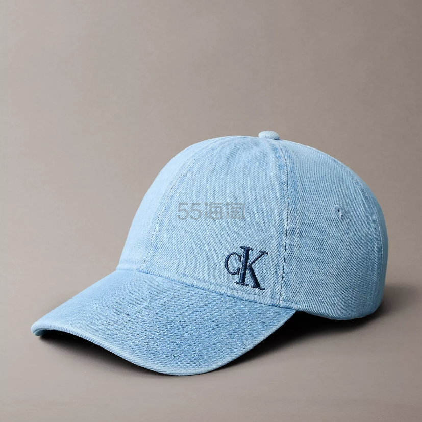 Calvin Klein 水洗牛仔棒球帽