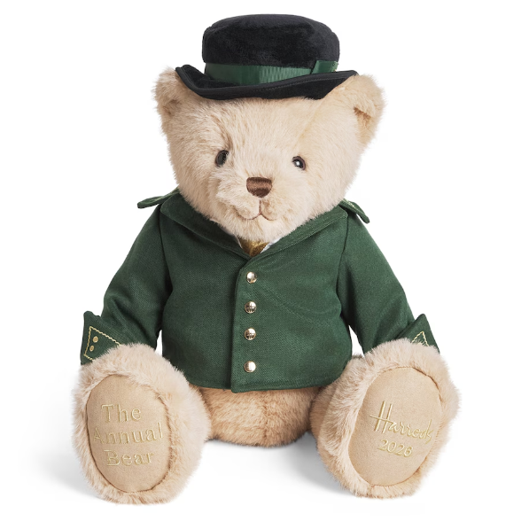 上新！Harrods 2026年度小熊