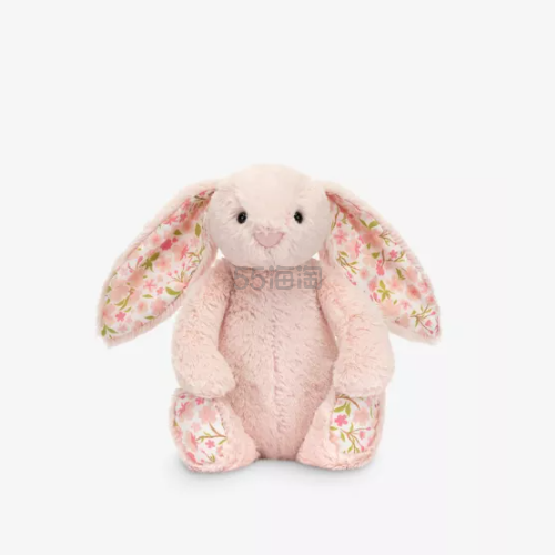 Jellycat 粉色碎花邦尼兔