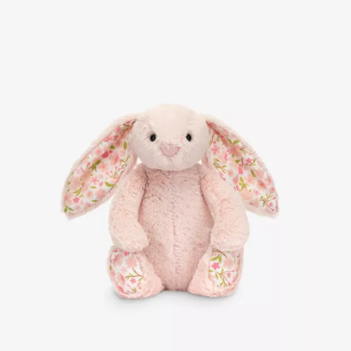 Jellycat 粉色碎花邦尼兔