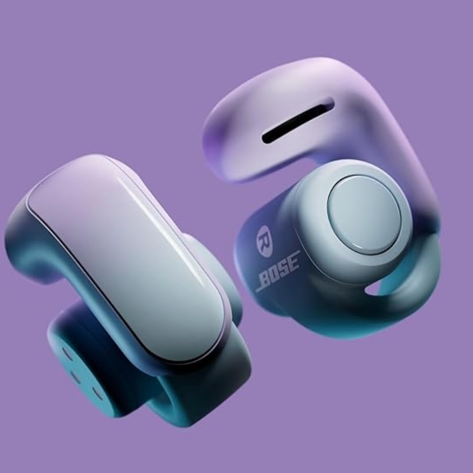 Bose Ultra Open 开放式蓝牙耳机，限量版淡紫色