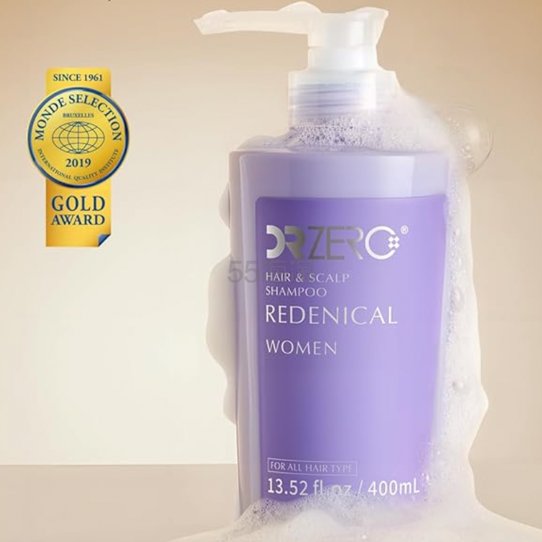 DR ZERO REDENICAL 女性防脱发洗发水