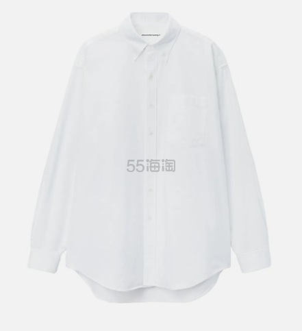 Alexander Wang 宽松男友风衬衫
