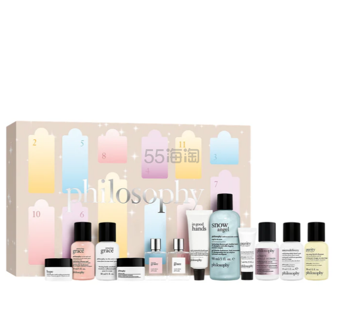 新品！Philosophy 12天限定圣诞日历