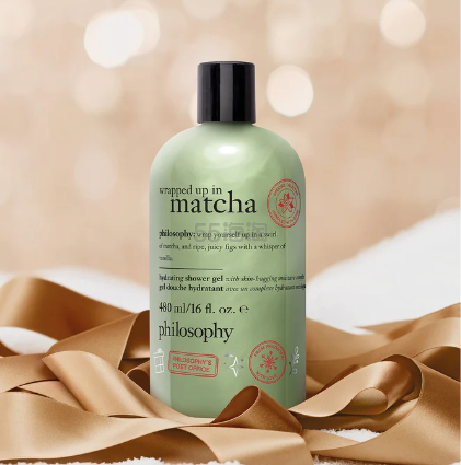 新品！Philosophy 雪天使保湿沐浴露 16OZ