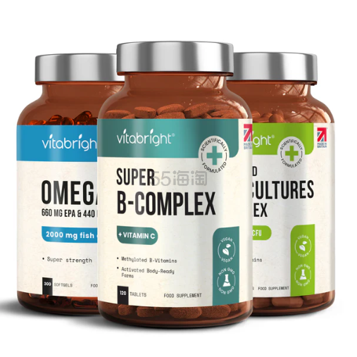 VitaBright 天然免疫力补充剂套装