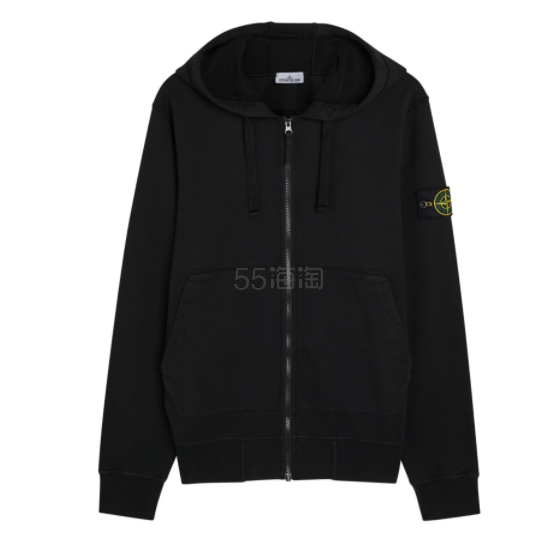 Stone Island 石头岛连帽拉链外套