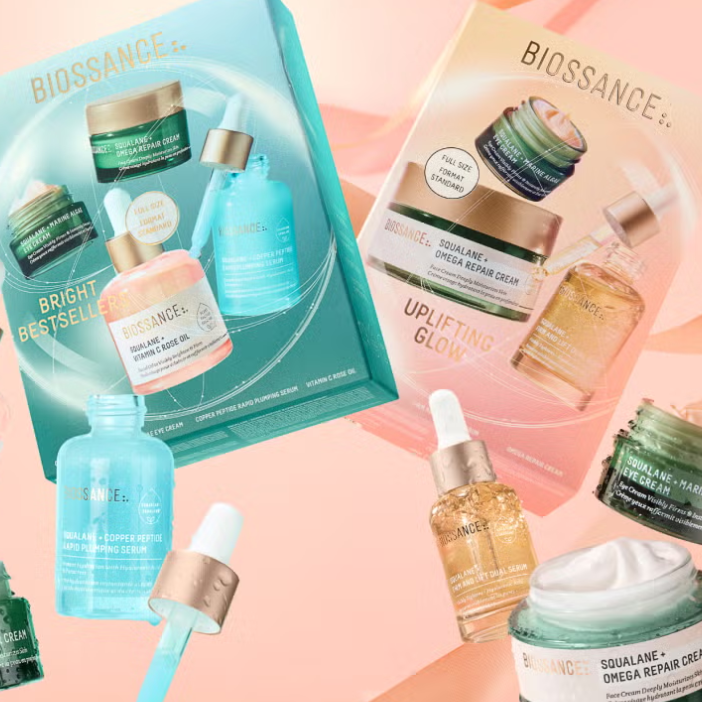 Biossance：护肤大促！精选热门套装