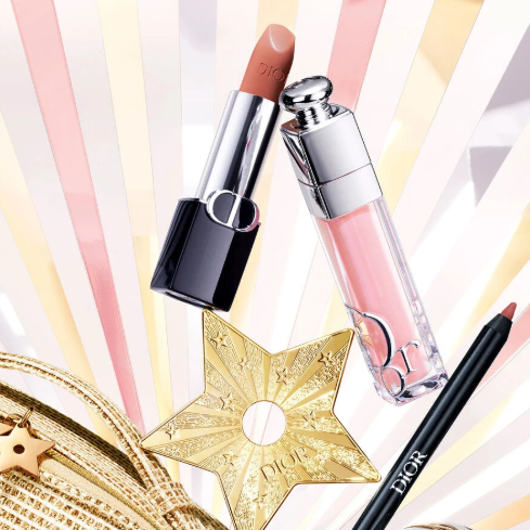 Dior Beauty：美妆护肤大促！入2025圣诞限定彩妆