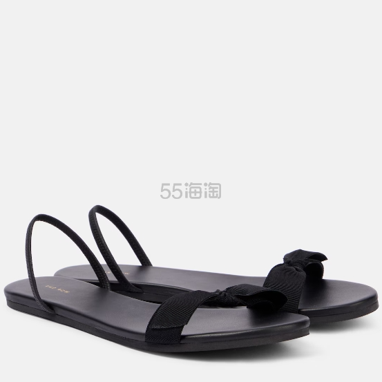 THE ROW 蝴蝶结装饰平底鞋