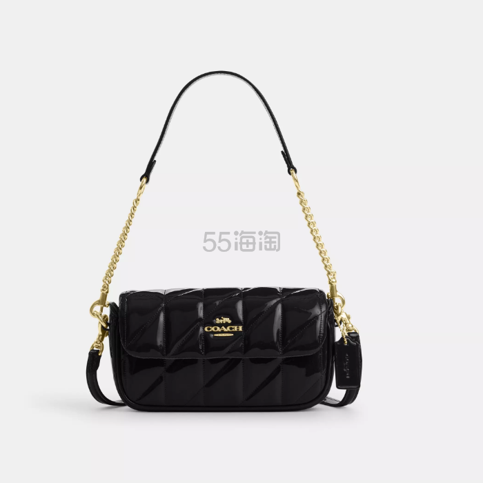 Coach 蔻驰 Hailey 绗缝翻盖包