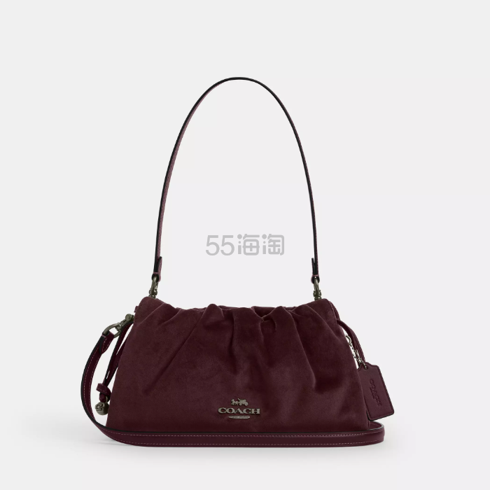 Coach 蔻驰 Faye 天鹅绒云朵包