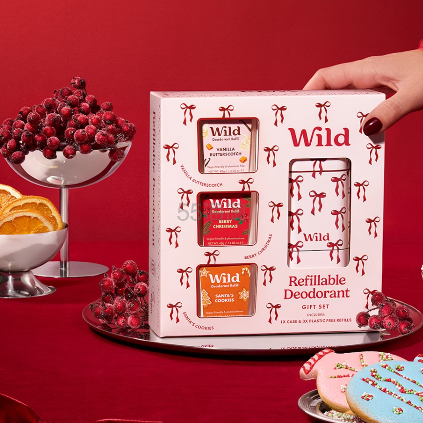 Wild 圣诞香体膏礼盒