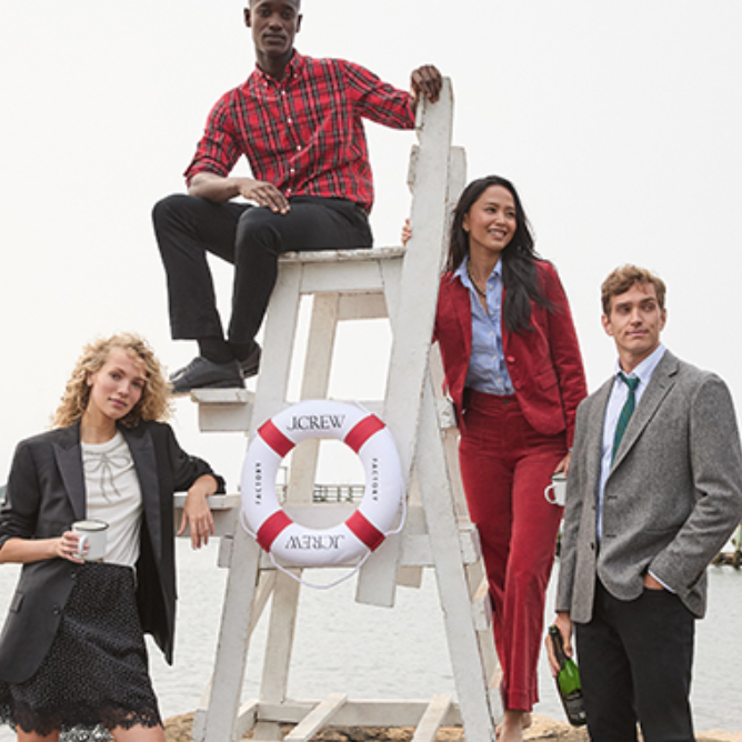 J.CREW Factory：全场3-6折