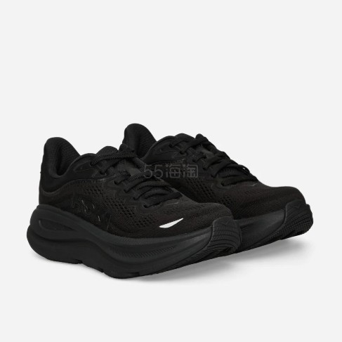 Hoka One One Bondi 9 黑色运动鞋