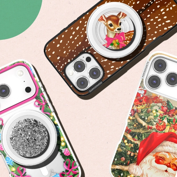 Popsockets 泡泡骚：Merry & Bright 圣诞系列手机配饰上新热卖 多买多省