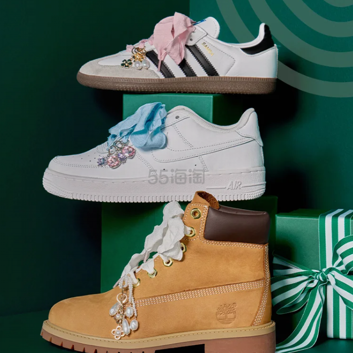 Kids Foot Locker：儿童鞋履大促！选购Adidas、Nike、UGG等