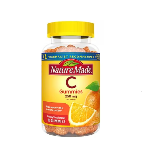 买1送1!Nature Made 维C软糖 橘子味