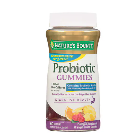 买1送1!Nature's Bounty 益生菌软糖