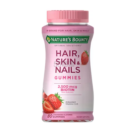 买1送1!Nature's Bounty 发肤甲软糖