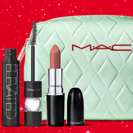 MAC Cosmetics CA：魅可美妆热卖！满C$125送3件套礼包