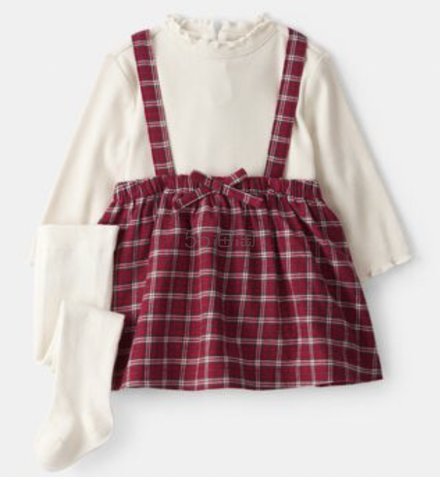 Carter's 圣诞三件套