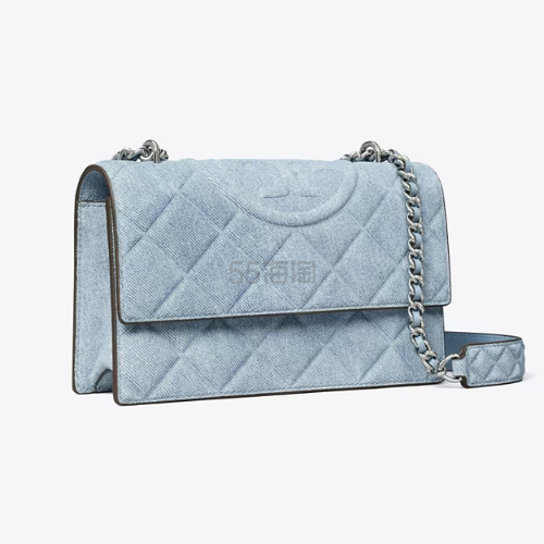 Tory Burch 汤丽柏琦 小号 Fleming 单宁单肩包