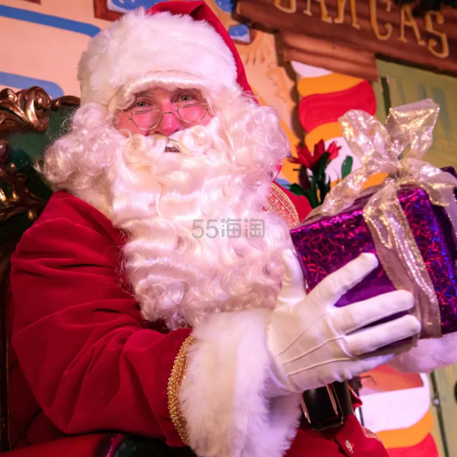 Cadbury World：庆祝圣诞节活动 11/22-12/22期间每周末演出