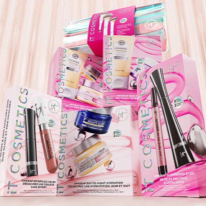 IT Cosmetics：双11大促！精选美妆护肤单品