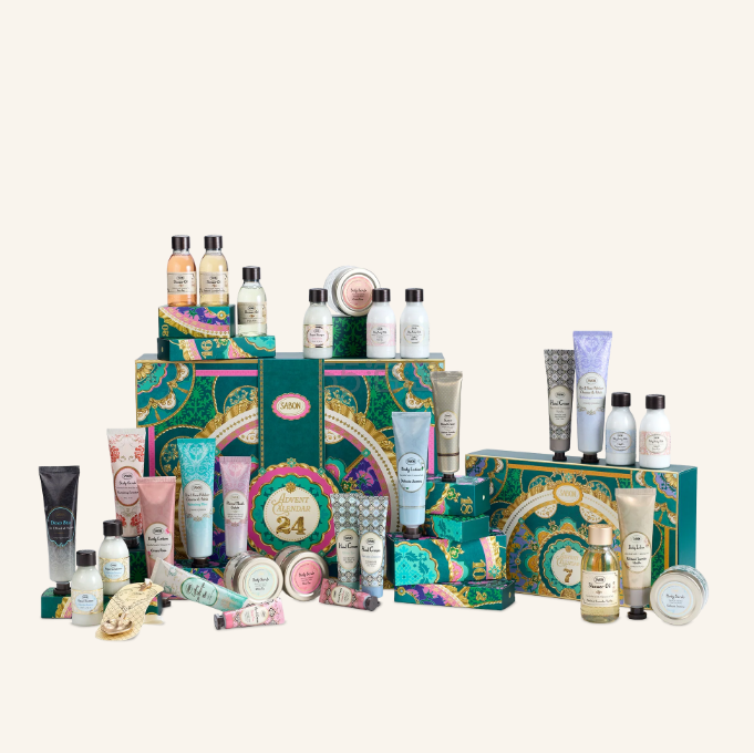 Sabon 31天圣诞倒数日历