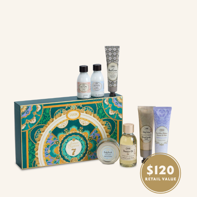 Sabon 7天降临节日历