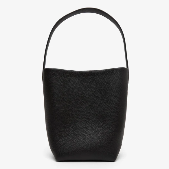 The Row 小号 N/S 黑色水桶包