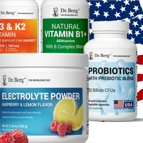 【2025黑五】Dr Berg：大促开启 入维生素、益生菌、美妆个护