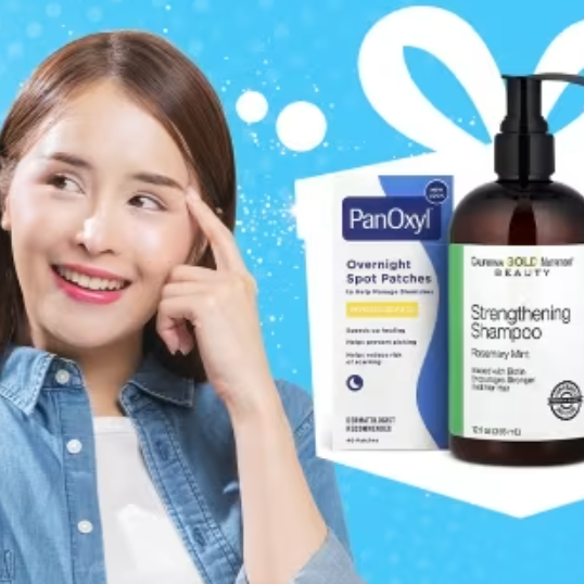 iHerb：美容、洗浴与个护产品热卖 无门槛8.5折