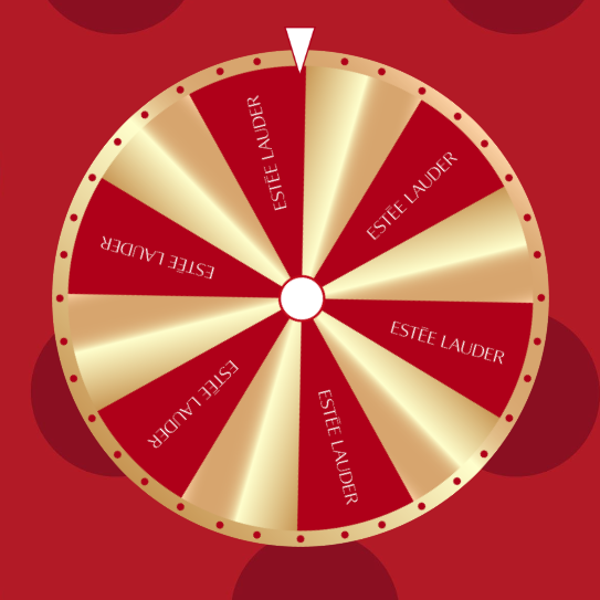 Estee Lauder：雅诗兰黛美官玩转盘游戏赢好礼！3次机会