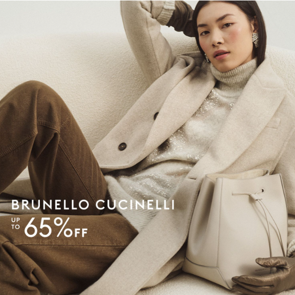 THE OUTNET 美站：Brunello Cucinelli 低调老钱风 流苏格羊毛围巾$638