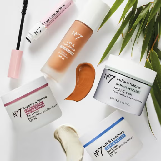 No7 Beauty US：双11大促！订单满$55立减$11，满$75立减$22