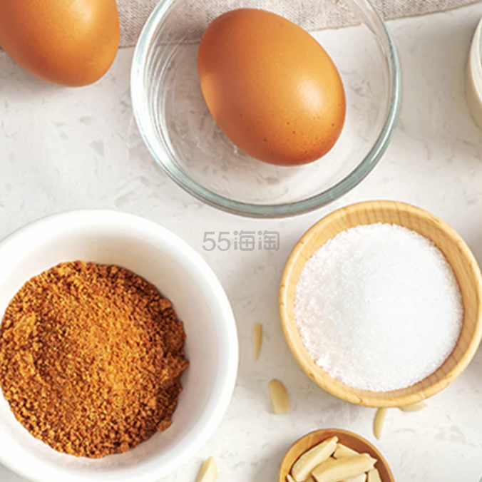 Vitacost:精选烘焙必需品 包括巧克力碎、酵母、可可粉、椰子糖等