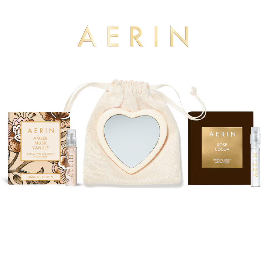 Estee Lauder：AERIN 系列产品满$150送3件套