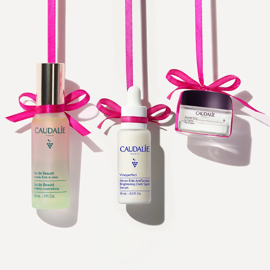Caudalie USA：欧缇丽转盘游戏开启！满$90得好礼