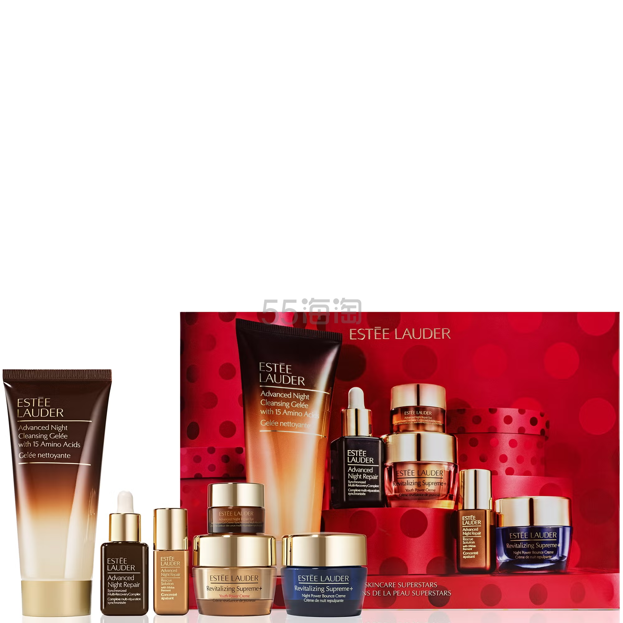 Estée Lauder 雅诗兰黛 夜间套装(价值£149.3)