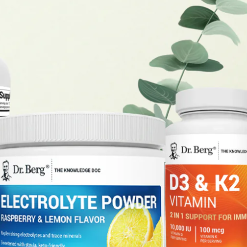 Dr Berg：黑五季 全场热卖  入维生素、洗护套装