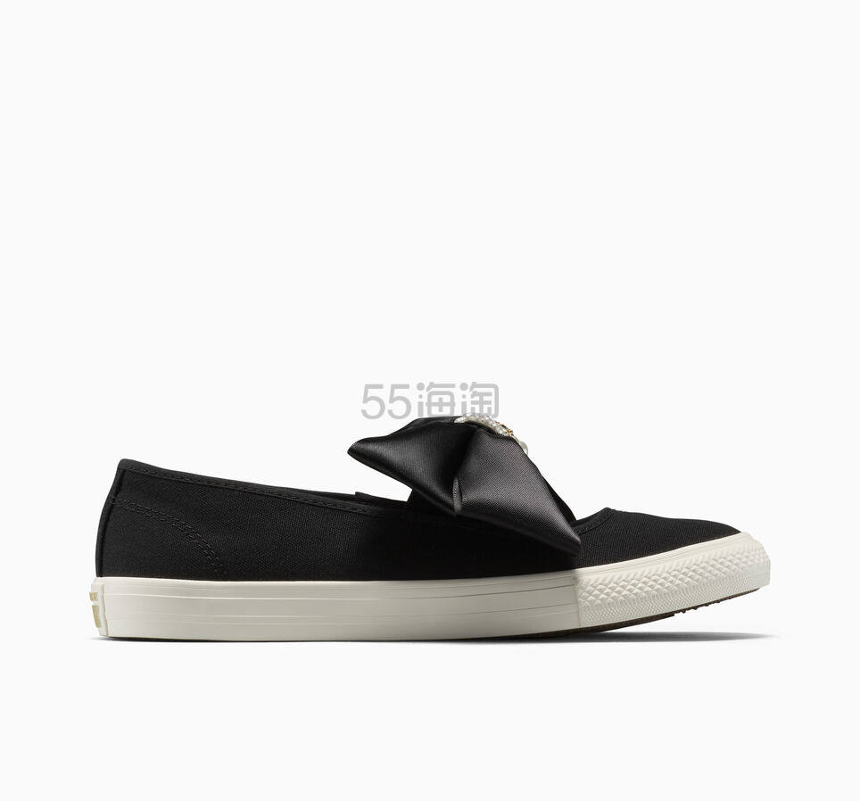 Converse 匡威蝴蝶结装饰平底鞋