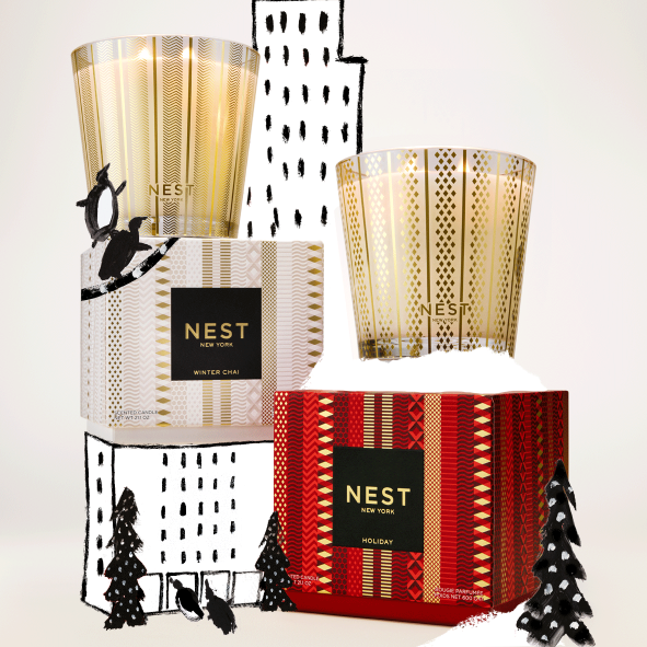 NEST New York：无火香薰及蜡烛热卖！生活幸福感UP