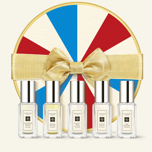 节日限定!Jo Malone 祖玛珑 Q香5件套