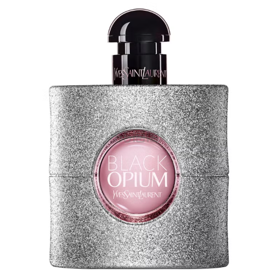 YSL 黑鸦片耀银版香水 50ml